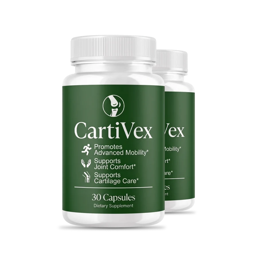 CartiVex 2 Bottles package
