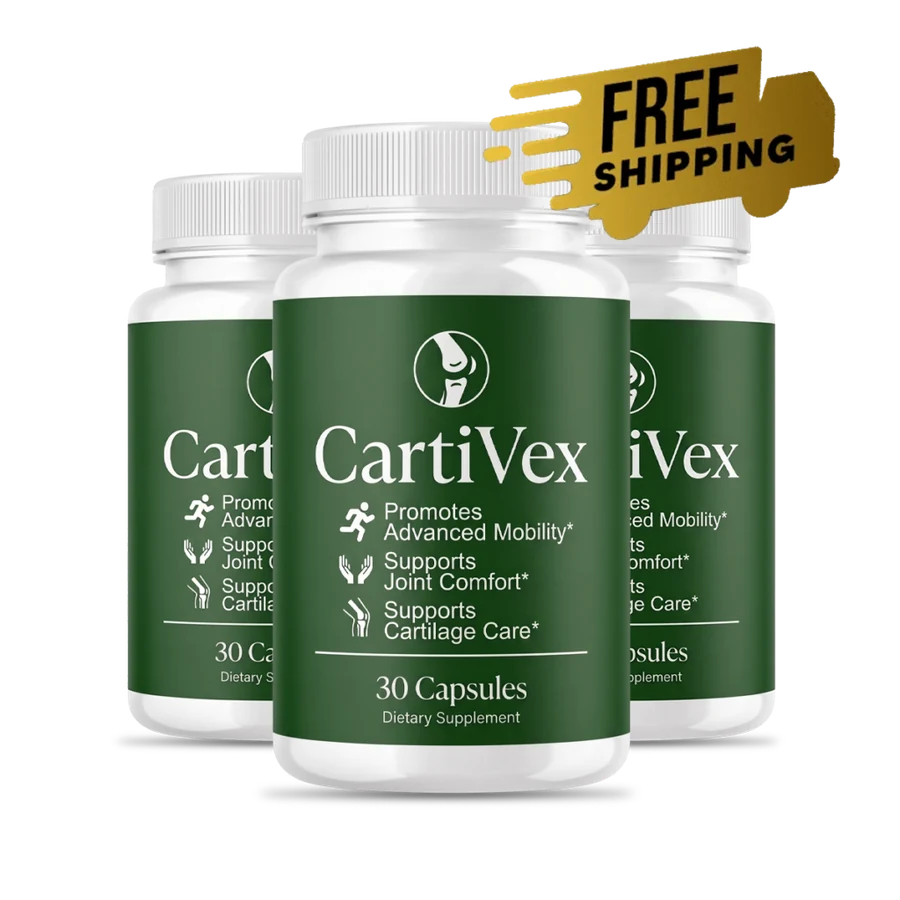 CartiVex 3 Bottles package