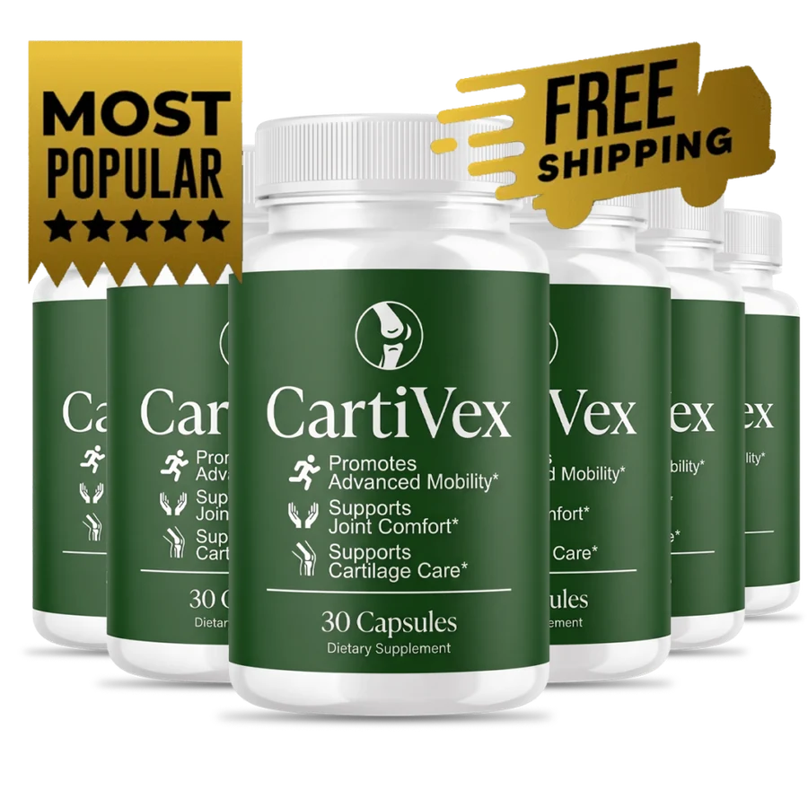 CartiVex 6 Bottles package