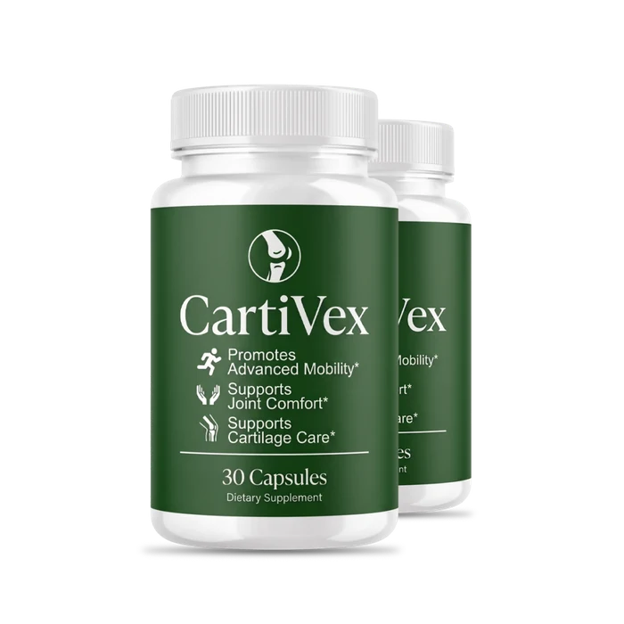 CartiVex joint and mobility support capsule bottle